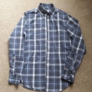 J Crew Long Sleeve Button Down Plaid Shirt